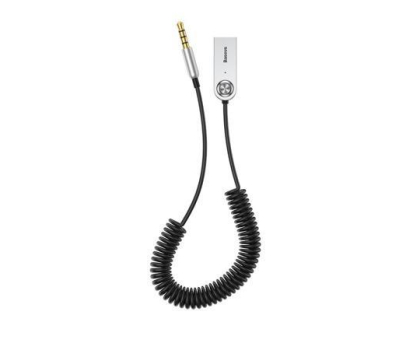 Zestaw głośnomówiący Baseus Adapter audio Bluetooth 5.0 USB, AUX